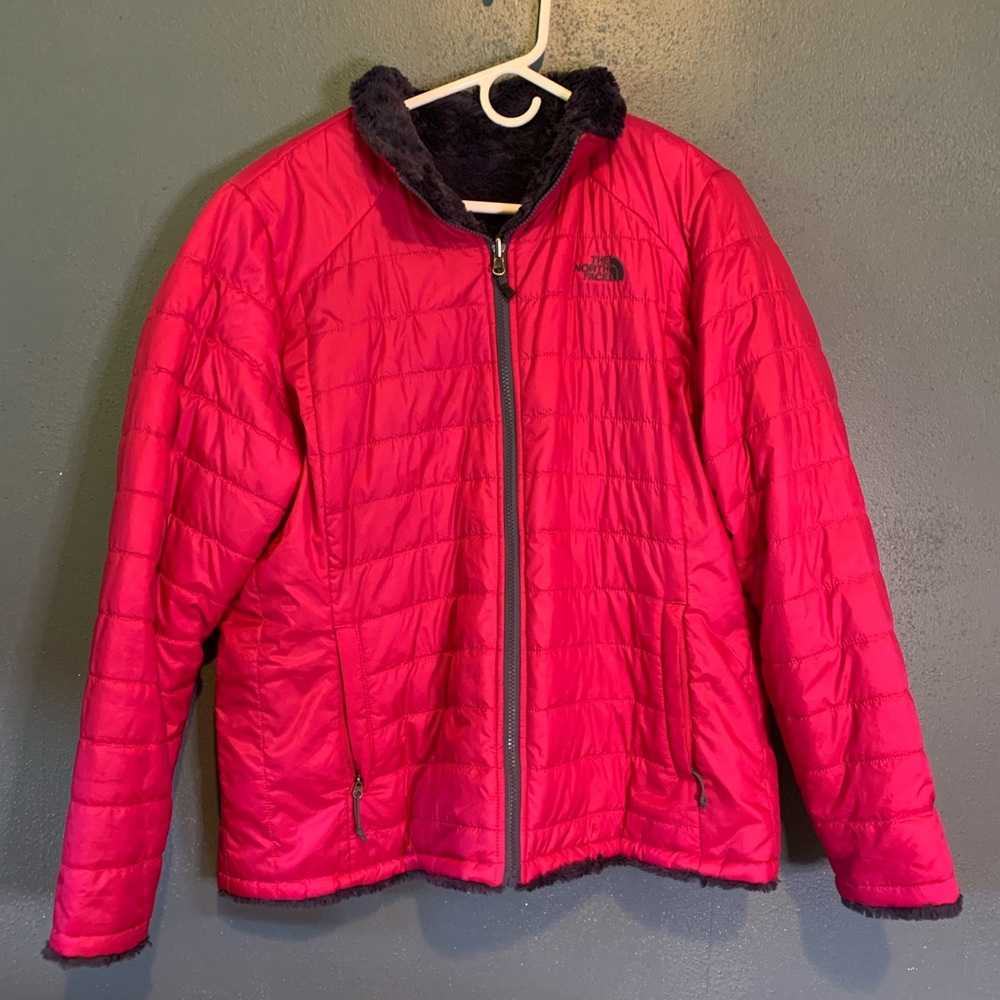 North Face reversible jacket